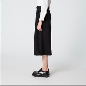 Uniqlo x Lemaire wool/cashmere gauchos sz 8